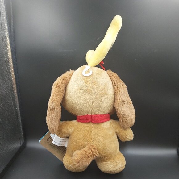 NWT 2022 Dr Seuss 12" How The Grinch Stole Christmas MAX Dog Plush Toy Aurora - Picture 2 of 6